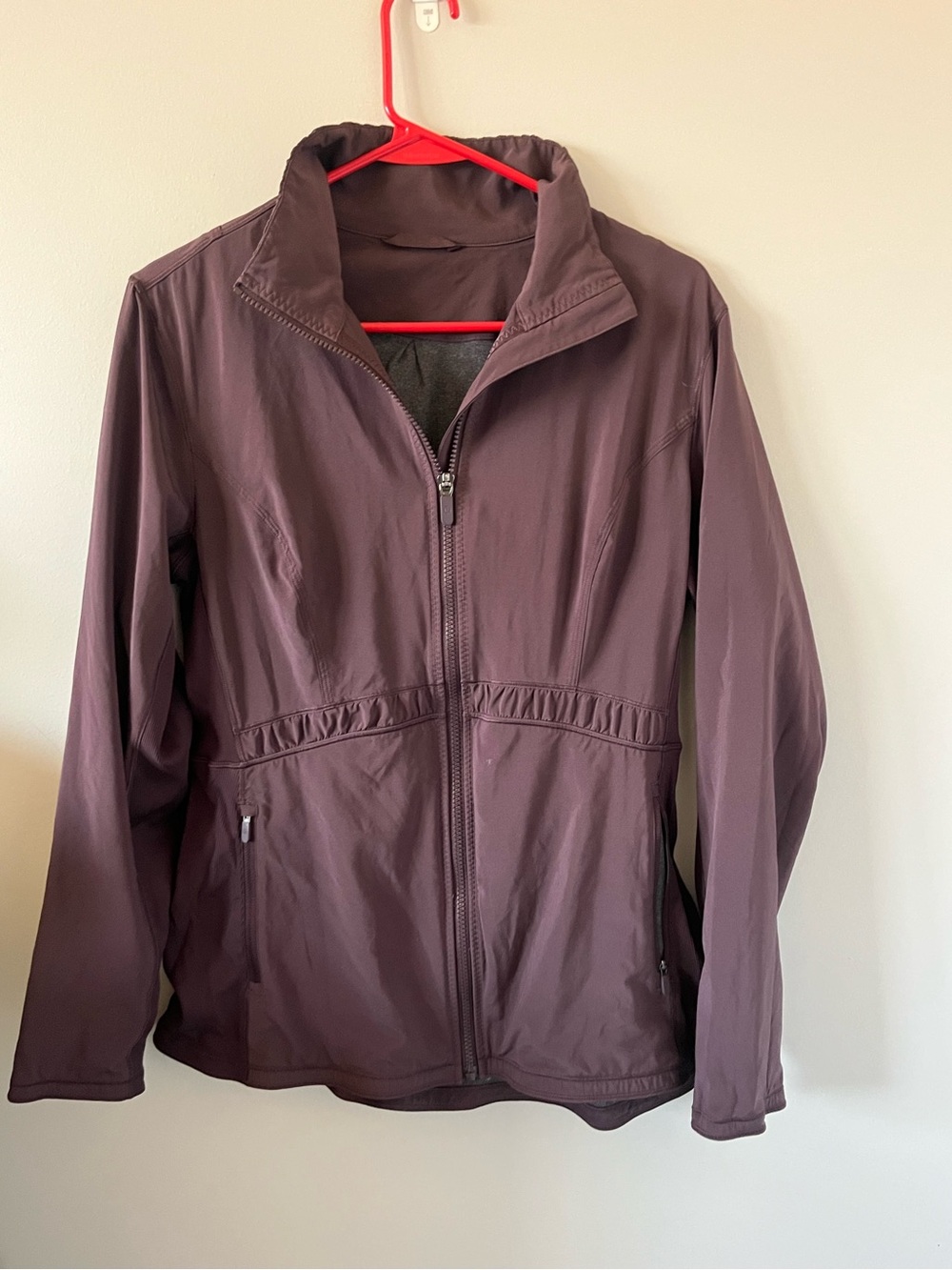 Lululemon Round Trip Jacket size 12 In Pelt